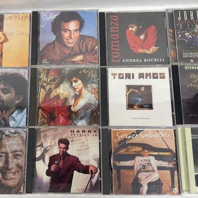 CD Lot #3 of 12 Mixed Music Discs