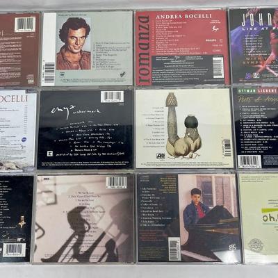 CD Lot #3 of 12 Mixed Music Discs