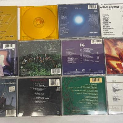 CD Lot #6 of 12 Mixed Music Discs