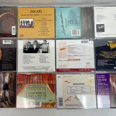 CD Lot #8 of 12 Mixed Music Discs