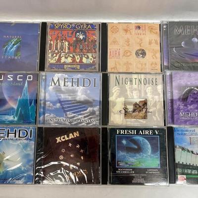 CD Lot #9 of 12 Mixed Music Discs