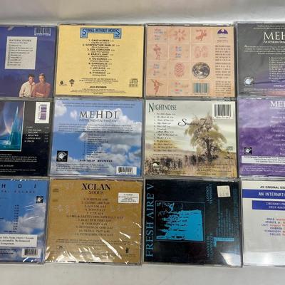 CD Lot #9 of 12 Mixed Music Discs