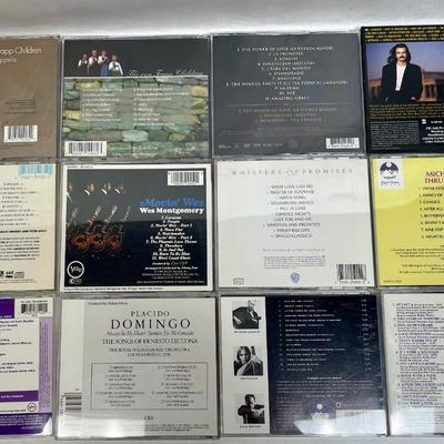 CD Lot #10 of 12 Mixed Music Discs