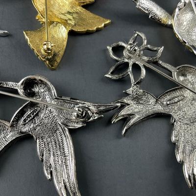 -147- BROOCH | Miscellaneous Humming Bird Pins