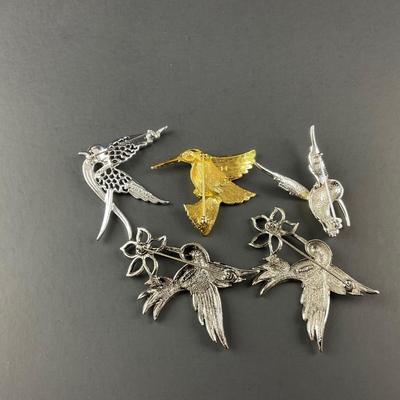-147- BROOCH | Miscellaneous Humming Bird Pins