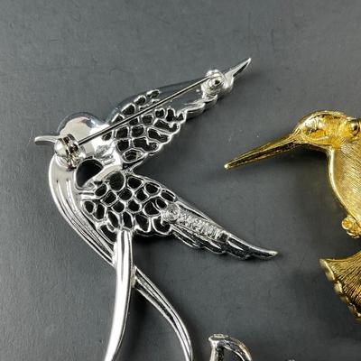 -147- BROOCH | Miscellaneous Humming Bird Pins