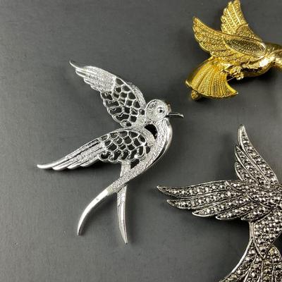 -147- BROOCH | Miscellaneous Humming Bird Pins