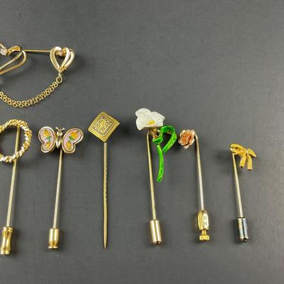 -149- HAT PINS | Miscellaneous Multicolored Hat Pins