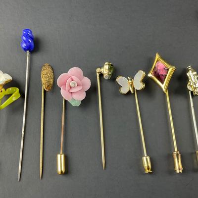 -149- HAT PINS | Miscellaneous Multicolored Hat Pins