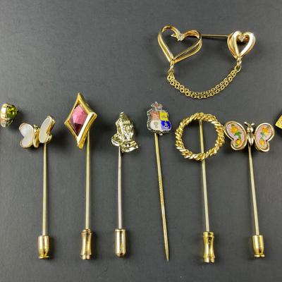 -149- HAT PINS | Miscellaneous Multicolored Hat Pins