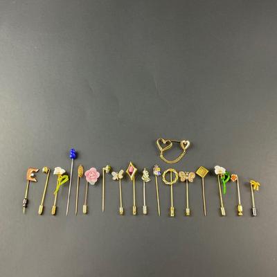 -149- HAT PINS | Miscellaneous Multicolored Hat Pins