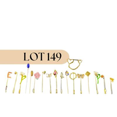 -149- HAT PINS | Miscellaneous Multicolored Hat Pins