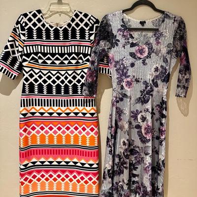 2 Dresses Eliza J Size 12 Komaro M