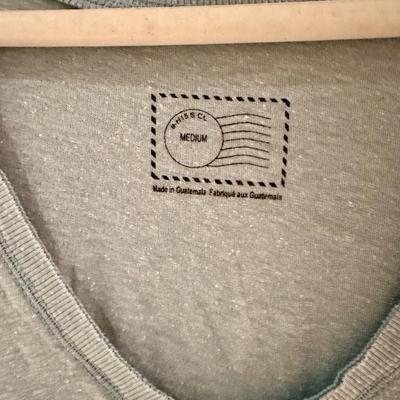 3 shirts Anthropologie. Pure Good. Size M
