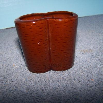 LOT 48 GREAT MID CENTURY REDWARE BAR SHOT GLASSES JAPAN