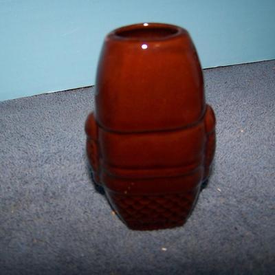 LOT 48 GREAT MID CENTURY REDWARE BAR SHOT GLASSES JAPAN