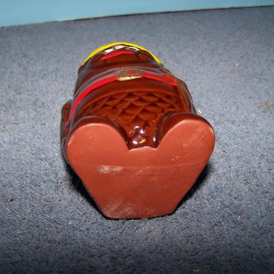 LOT 48 GREAT MID CENTURY REDWARE BAR SHOT GLASSES JAPAN
