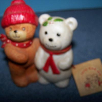LOT 49 ADORABLE COLLECTABLE LUCY & ME BEARS--PIRATE/STAR/WINTER