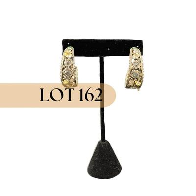 -162- SORRELLI | Neutral Tone Colored Earrings | Marked