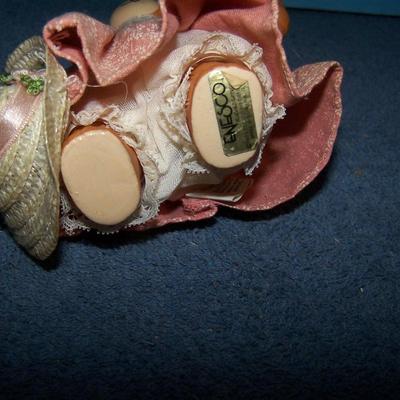 LOT 51 ADORABLE COLLECTABLE LUCY & ME BEARS--DOLL/2 SLED/ANGEL