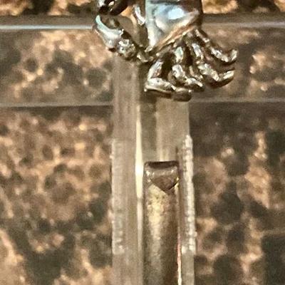 .925 Crab bracelet, fun piece for summer time