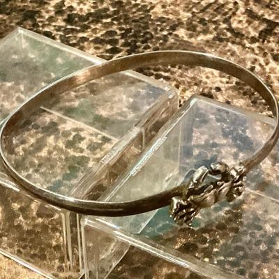 .925 Crab bracelet, fun piece for summer time