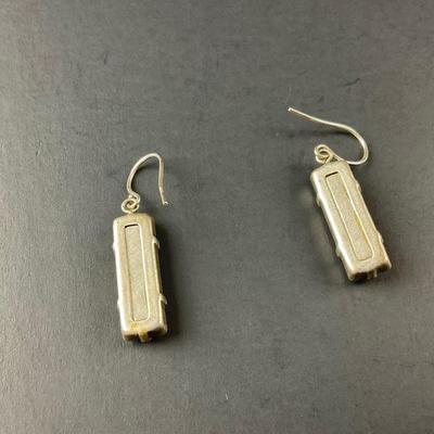 -169- FIREFLY | Rhinestone Drop Earrings