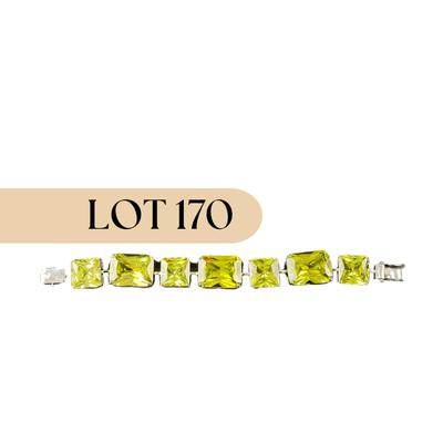 -170- BRACELET | Green Colored Bracelet