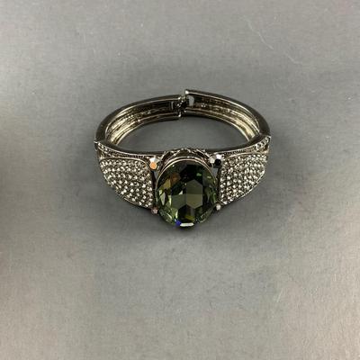 -172- COSTUME JEWELRY | Miscellaneous Rhinestone Bracelets