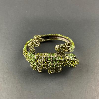 -172- COSTUME JEWELRY | Miscellaneous Rhinestone Bracelets
