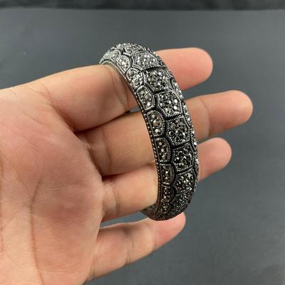-172- COSTUME JEWELRY | Miscellaneous Rhinestone Bracelets
