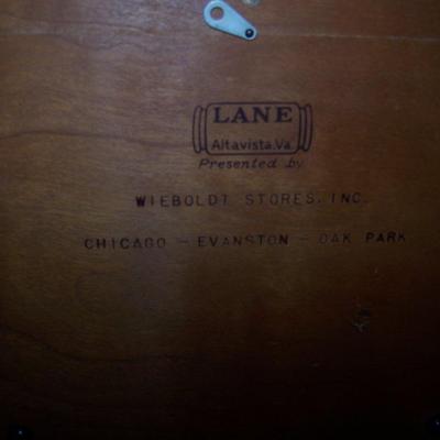 LOT 56 VINTAGE ADVERTISING--LANE/COORS--THERMOMETER/PICTURE