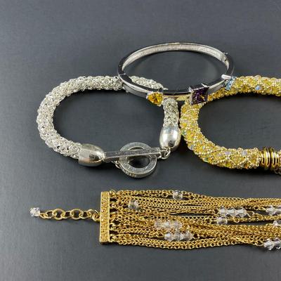 -174- COSTUME JEWELRY | Miscellaneous Bracelets