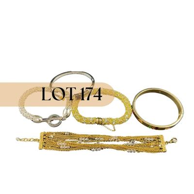 -174- COSTUME JEWELRY | Miscellaneous Bracelets