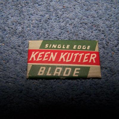 LOT 57 GREAT VINTAGE ADVERTISING--KEEN KUTTER/KENDALL/BAKER CHOCOLATE/GREELEY-SHADY BROOK DAIRY/NE TOOTHPICK HOLDER