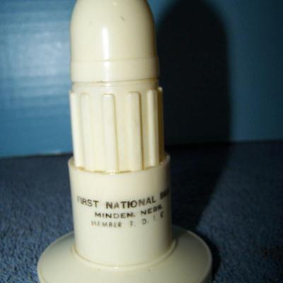 LOT 57 GREAT VINTAGE ADVERTISING--KEEN KUTTER/KENDALL/BAKER CHOCOLATE/GREELEY-SHADY BROOK DAIRY/NE TOOTHPICK HOLDER