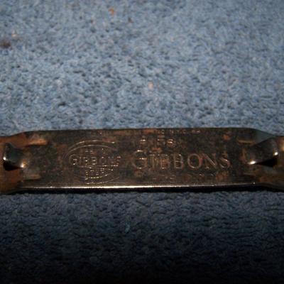 LOT 58 VINTAGE ADVERTISING METAL OPENERS--BEER/COKE/PAINT