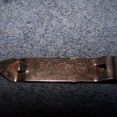 LOT 58 VINTAGE ADVERTISING METAL OPENERS--BEER/COKE/PAINT