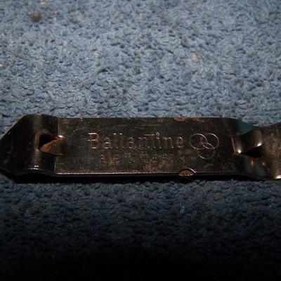 LOT 58 VINTAGE ADVERTISING METAL OPENERS--BEER/COKE/PAINT