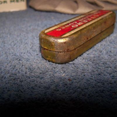 LOT 59 GREAT VINTAGE ADVERTISING ITEMS & PRODUCTS