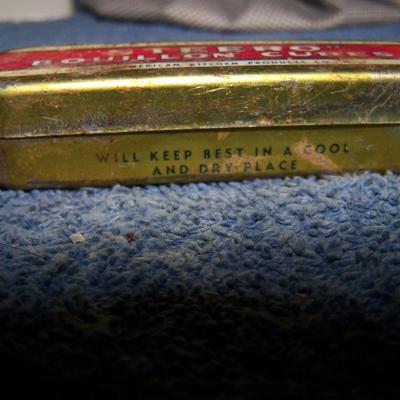 LOT 59 GREAT VINTAGE ADVERTISING ITEMS & PRODUCTS