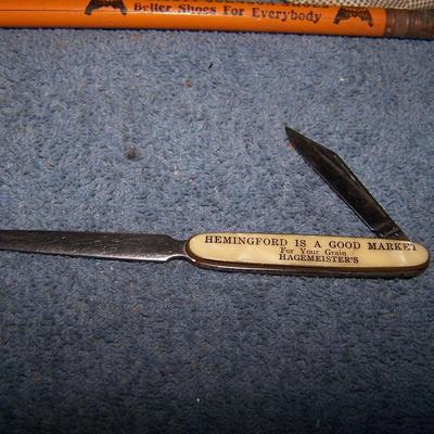 LOT 59 GREAT VINTAGE ADVERTISING ITEMS & PRODUCTS