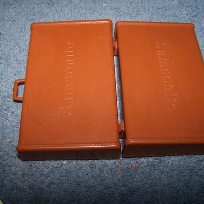 LOT 61 WONDERFUL VINTAGE ADVERTISING ITEMS--RALSTON PURINA/SAMSONITE ++