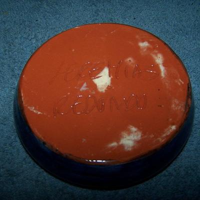 LOT 63 LOVELY POTTERY SEVERAL SIGNED