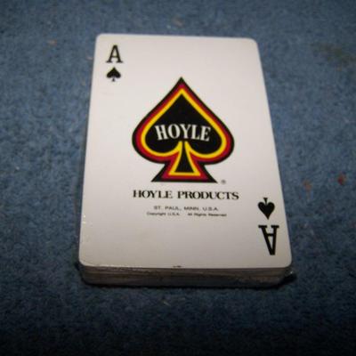 LOT 64 GREAT COLLECTABLE ADVERTISING PLAYING CARDS DEKALB/2 NORTH AMERICAN MOVING/SAN DIEGO ZOO
