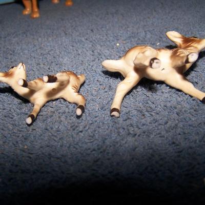 LOT 67 GREAT MID CENTURY BONE CHINA MINI CRITTERS