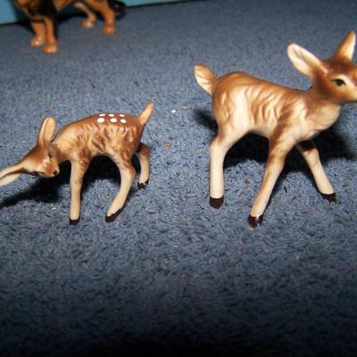 LOT 67 GREAT MID CENTURY BONE CHINA MINI CRITTERS