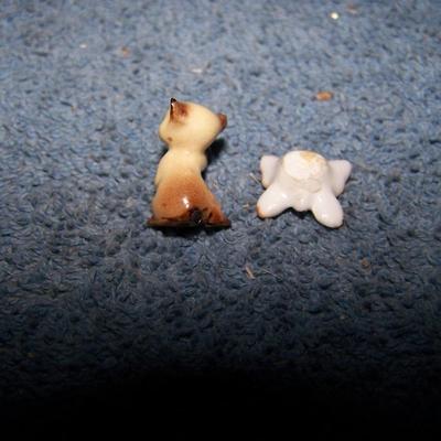 LOT 67 GREAT MID CENTURY BONE CHINA MINI CRITTERS