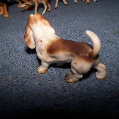 LOT 67 GREAT MID CENTURY BONE CHINA MINI CRITTERS