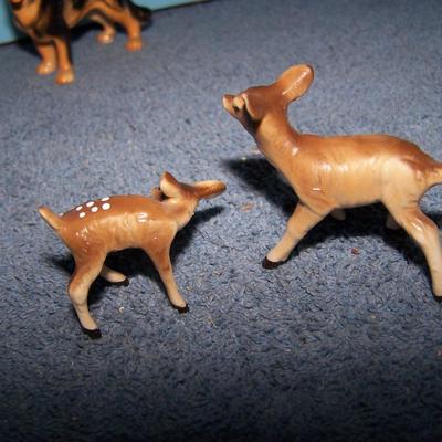 LOT 67 GREAT MID CENTURY BONE CHINA MINI CRITTERS